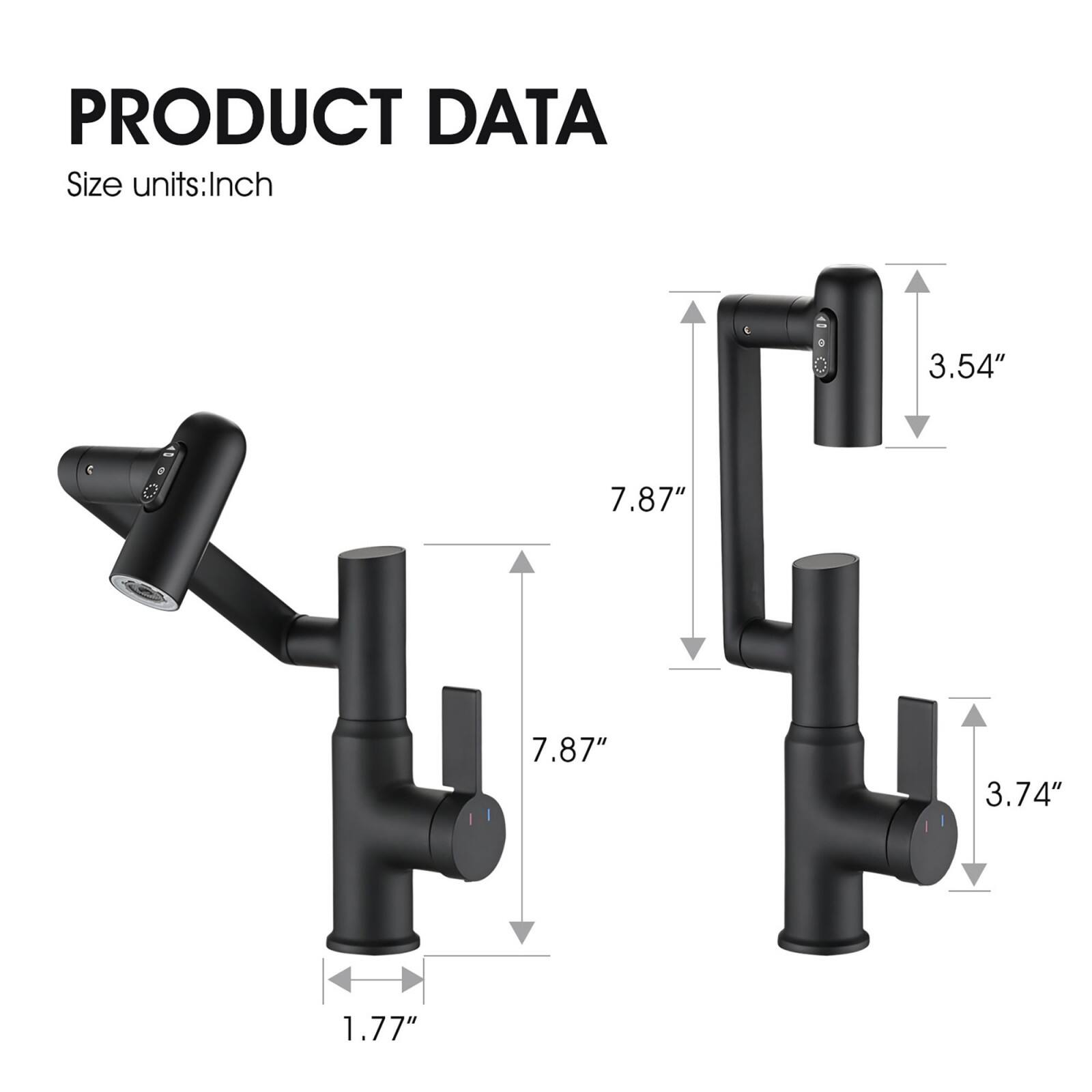 PRODUCT DATA  
Size units: Inch  

- 3.54"  
- 7.87"  
- 7.87"  
- 3.74"  
- 1.77"