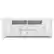 Alt View 7. Simpli Home - Amherst 72 inch Solid Wood TV Media Stand in White - White.
