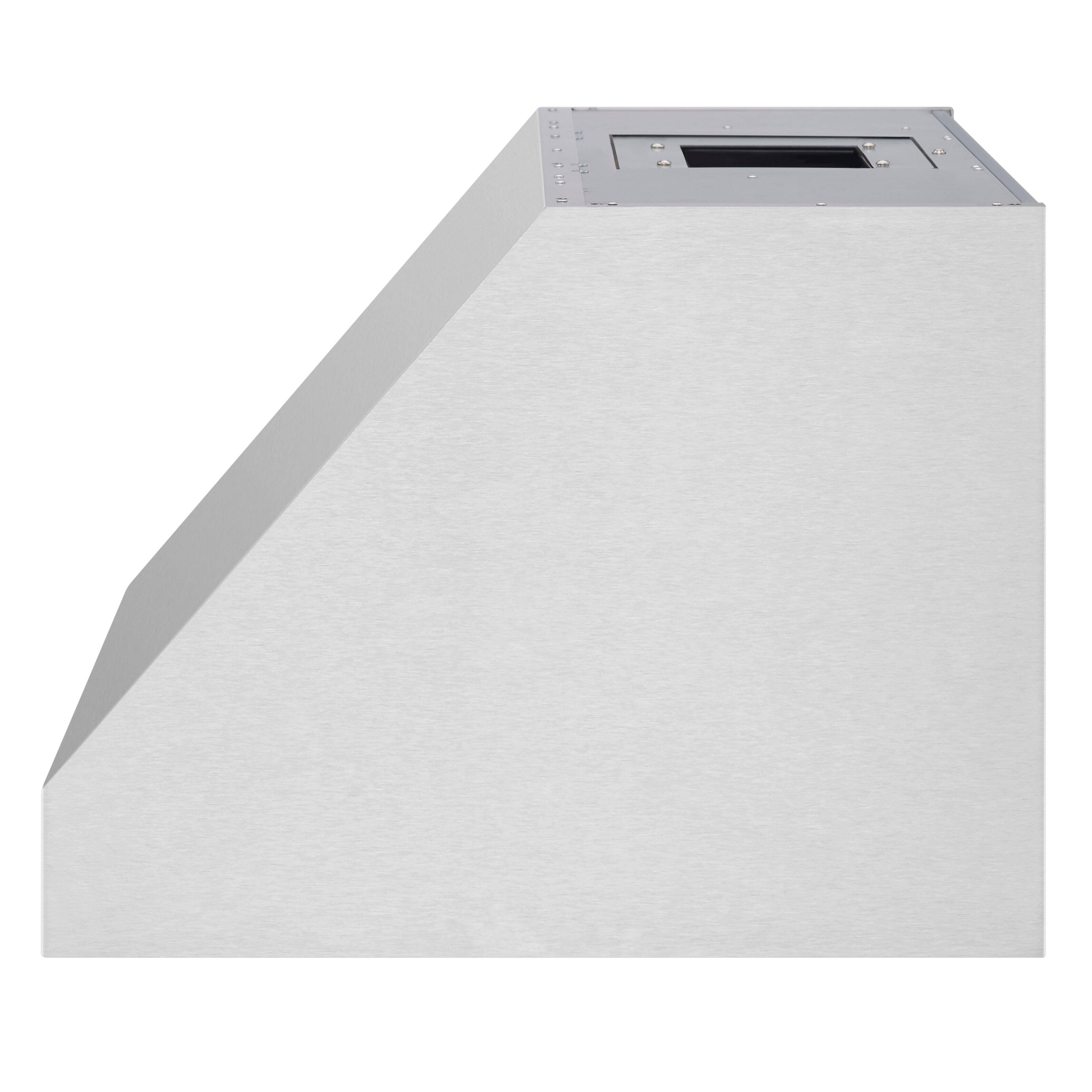 Alt View 3. SKS - 36-inch Pro-Style Externally Vented Range Hood with SmartThinQ Technology - Stainless Steel.