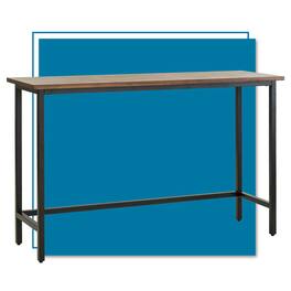 Click Decor - ClickDecor Lincoln Console Table - Brown