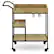 Alt View 12. Simpli Home - Barnes Bar Cart - Natural.