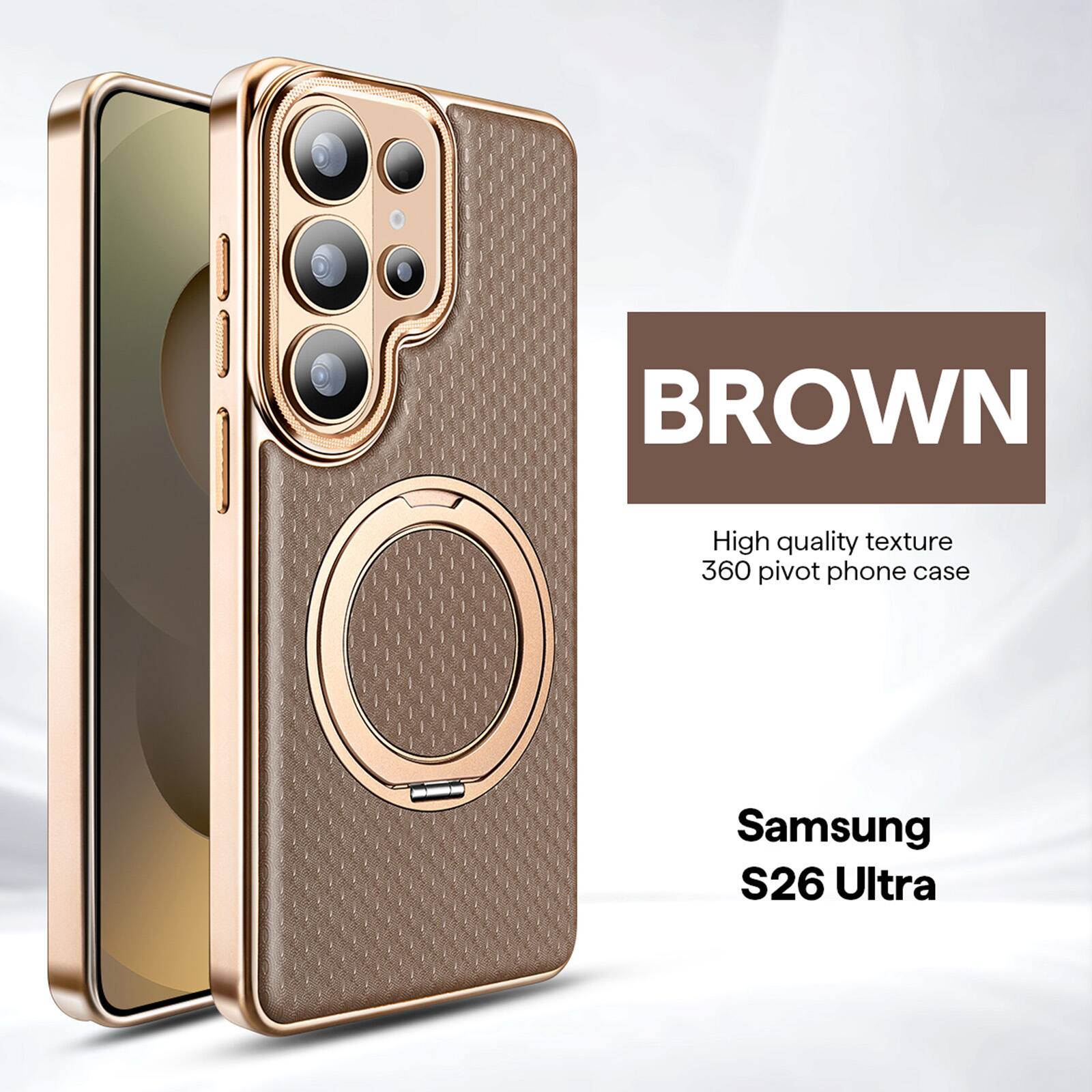 Brown