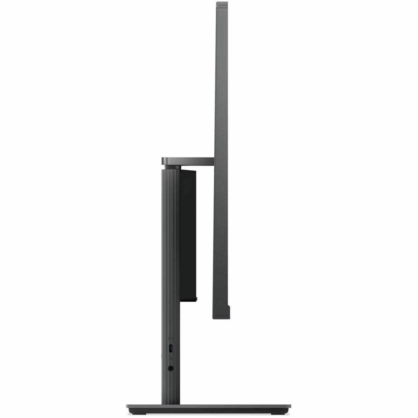 Alt View 1. Lenovo - Lenovo IdeaCentre 27ARR9 F0HQ0061US All-in-One Computer - AMD Ryzen 5 8645HS - 16 GB - 512 GB SSD - 27" Full HD - Luna Gray.