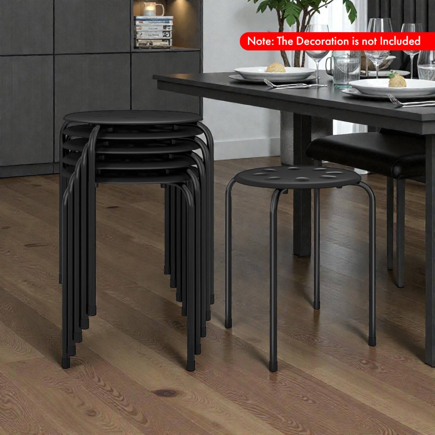 Note: The Decoration is not Included