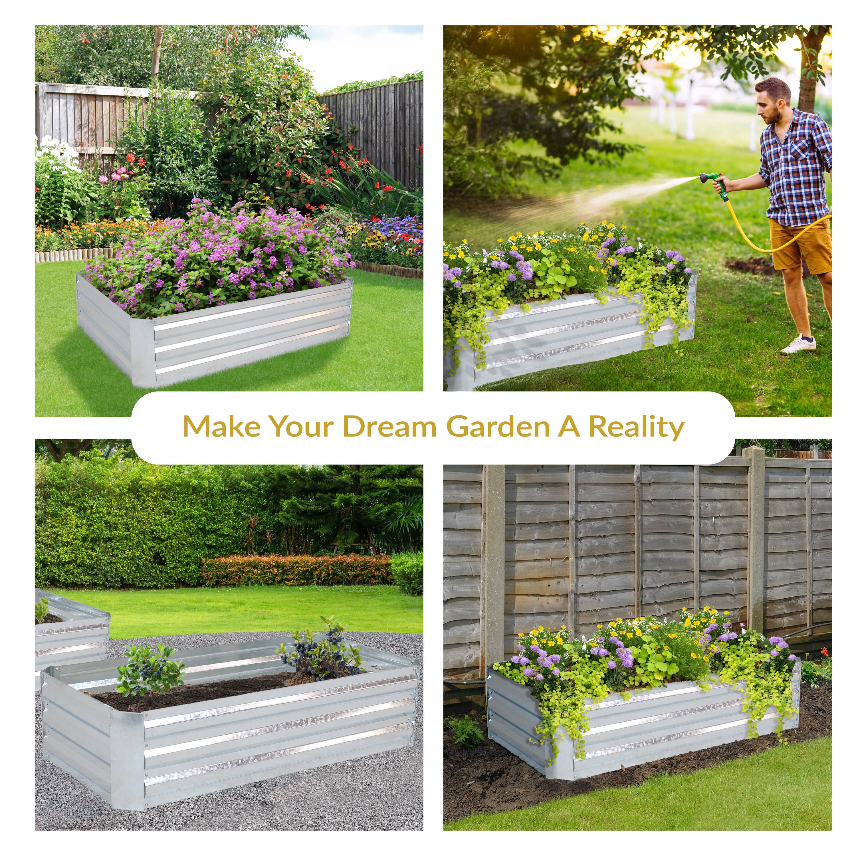Make Your Dream Garden A Reality