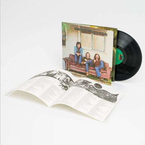 Crosby, Stills & Nash - Crosby, Stills and Nash    - VINYL LP