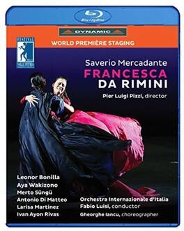 Mercadante: Francesca da Rimini - BLU-RAY