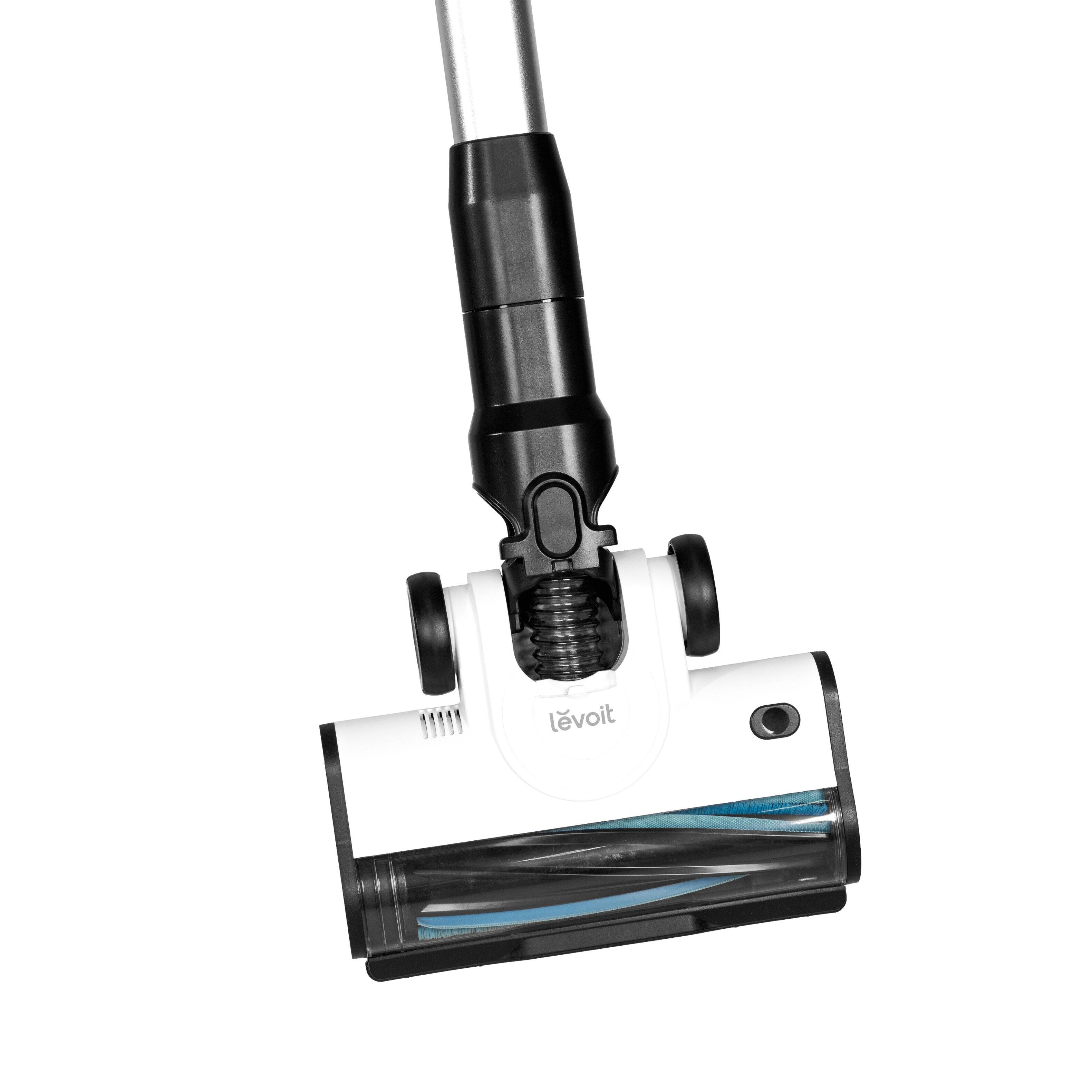 Alt View 2. Levoit - AERO Cordless Vacuum with All-in-One Station - White.