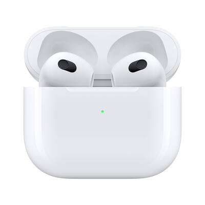 Apple AirPods (3rd generation) with Lightning Charging Case White Apple AirPods (3rd generation) with Lightning Charging Case White