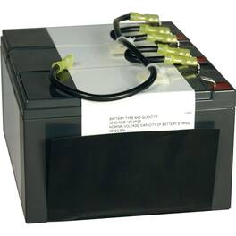 Eaton Tripp Lite Series UPS Replacement 36VDC Battery Cartridge for Select SLT UPS - 36V DC - Spill Proof, Maintenance - Unknown