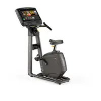 Matrix - U50 Upright Bike with XUR console - Black - Front_Zoom