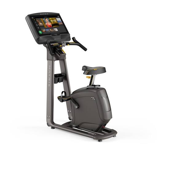 Matrix U50 Upright Bike with XUR console Black U50XUR Best Buy