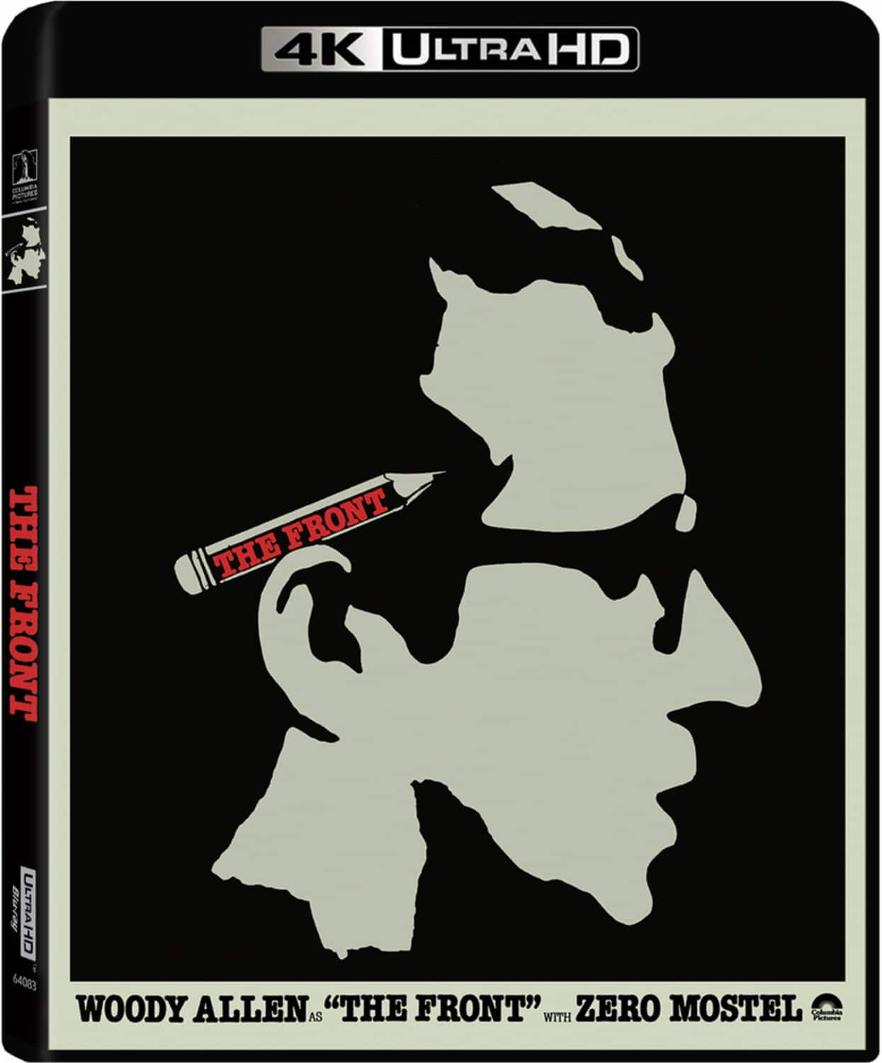 The Front   - 4K Blu-Ray [4K Ultra HD Blu-ray]