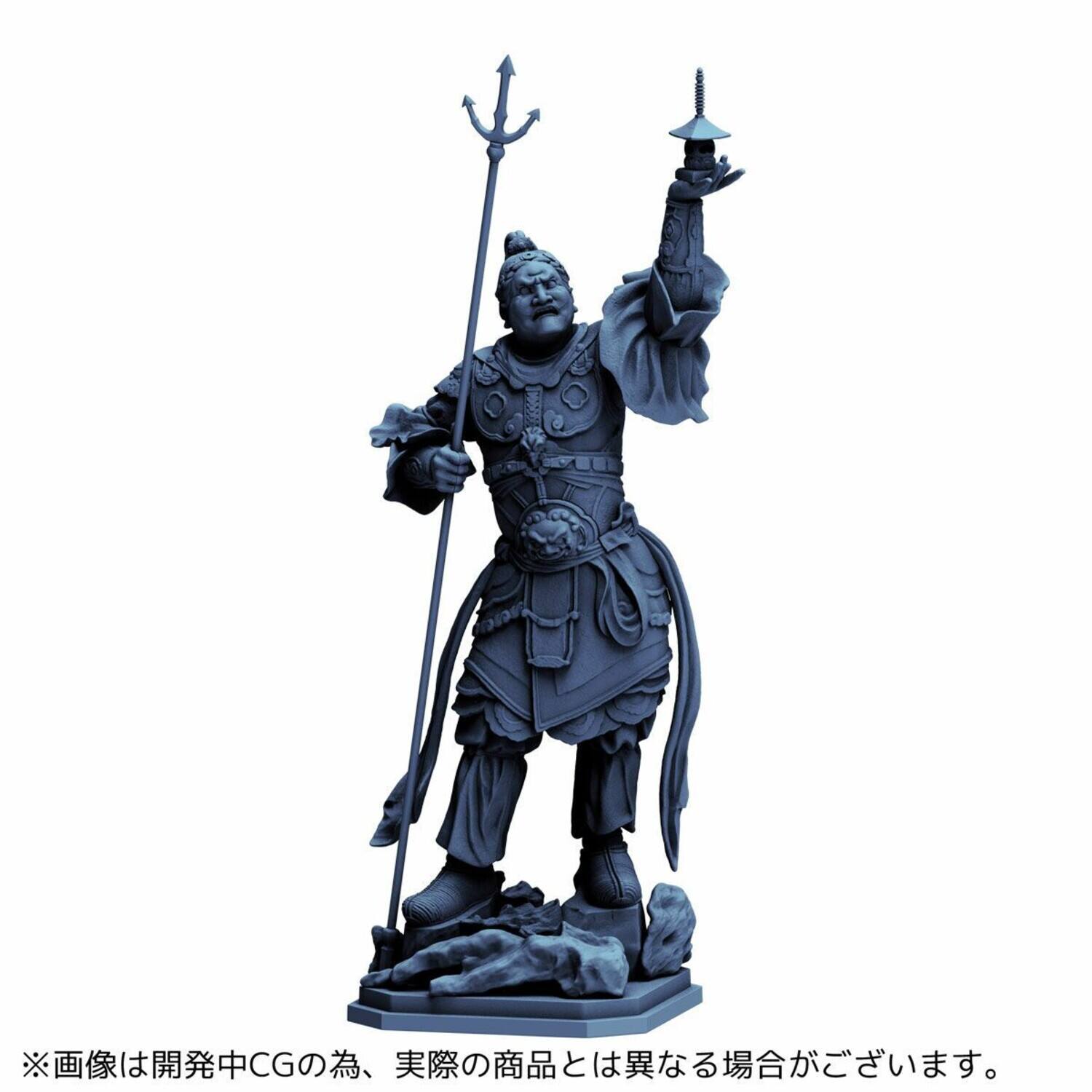 ARTPLA Four Heavenly Kings Shitenno Taamoten Model Kit - COLLECTIBLES