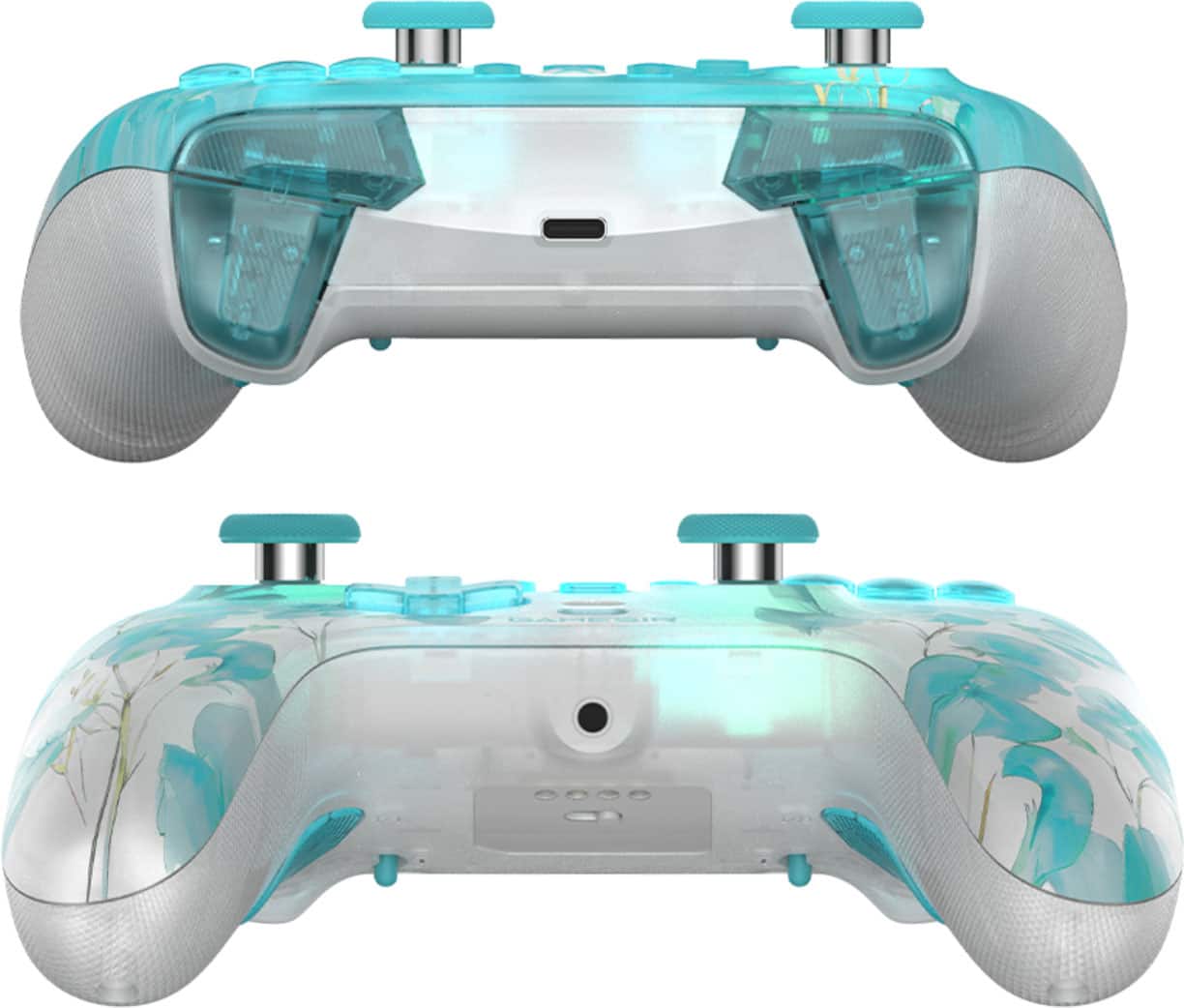 Alt View 2. GameSir - GameSir T7 Pro Wired Xbox Game Controller For Xbox Series X|S, Xbox One, Windows 10/11, Android and Steam - Floral.