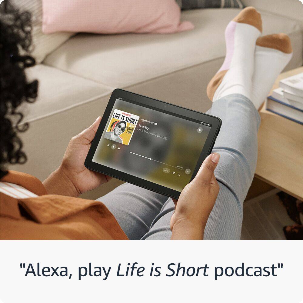 "Alexa, play Life is Short podcast"