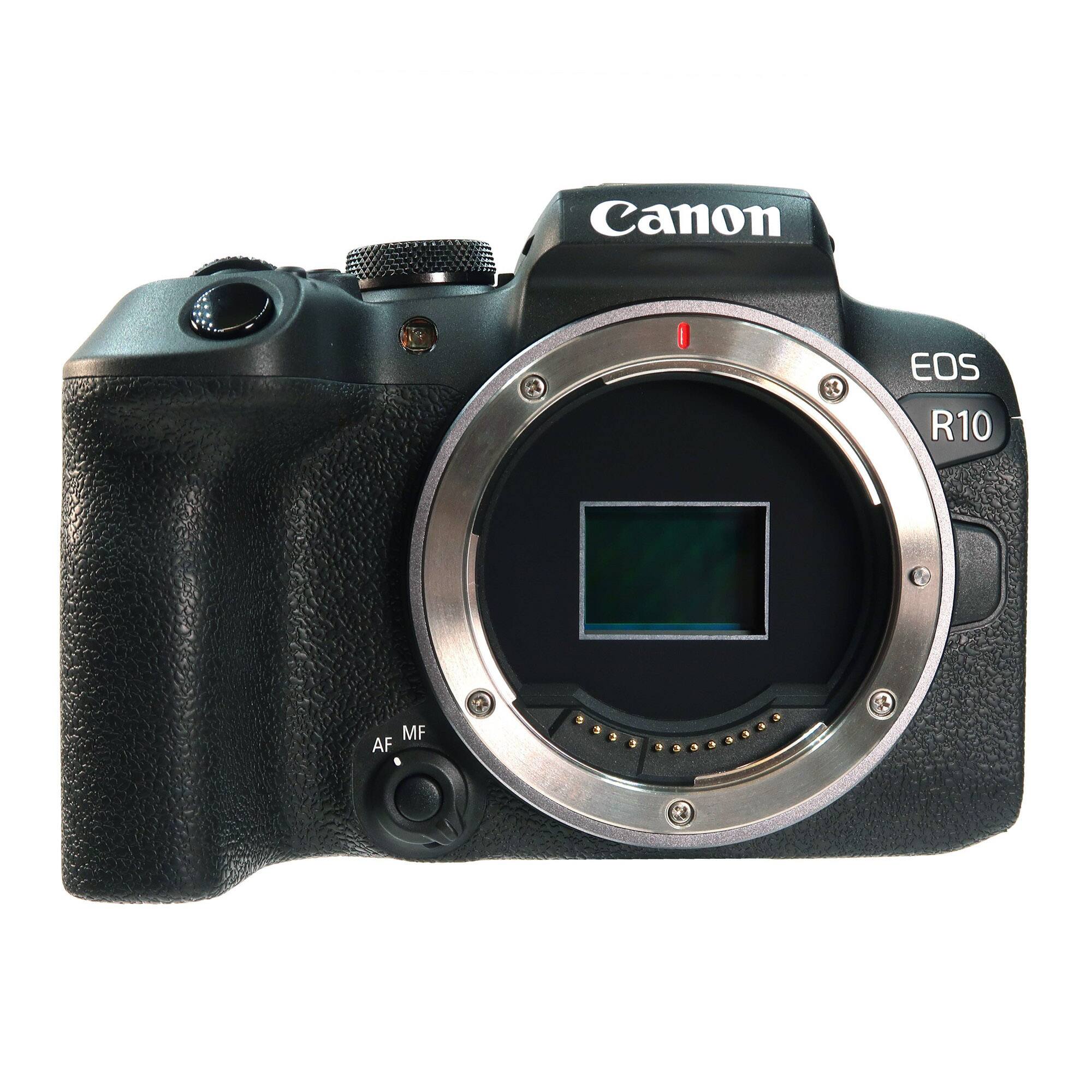 Canon EOS R10  
AF/MF