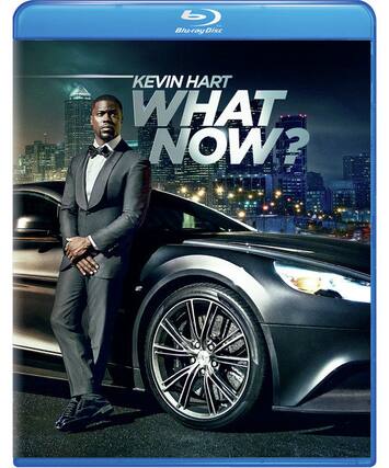 Front. Kevin Hart: What Now? - BluRay.