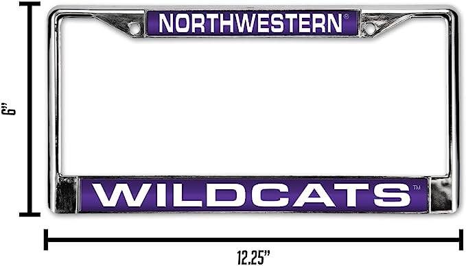NORTHWESTERN  
WILDCATS™  
12.25"