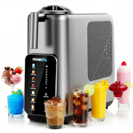 HOMEVOL OL SUTEN FRCEURE PAAPPE SPREDS & MILKSHAKE a DEMOULOIS COLD TRUNK 1 CREAM
