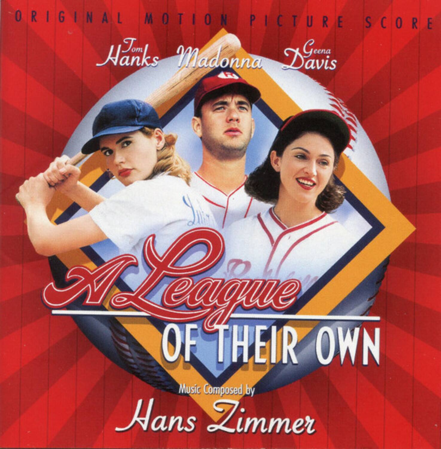 Hans Zimmer - League Of Their Own (Original Soundtrack)   - COMPACT DISCS [CD]