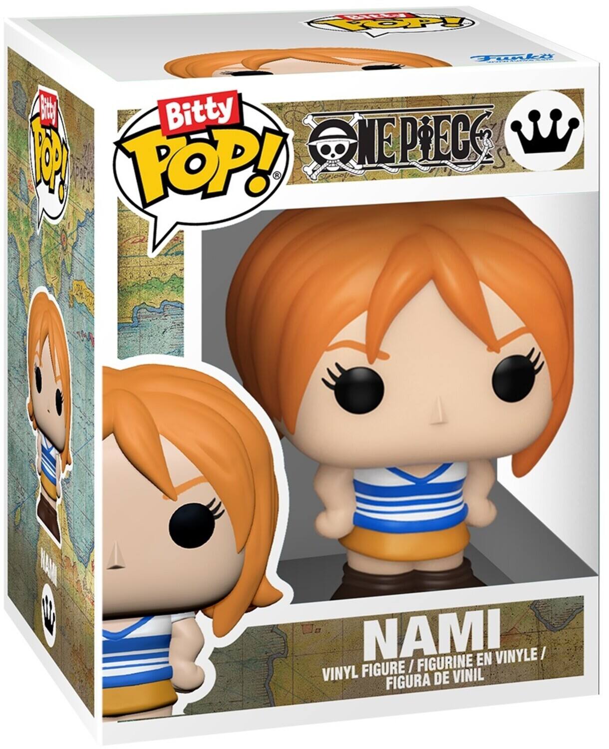Bitty POP!  
ONE PIECE  
NAMI  
VINYL FIGURE / FIGURINE EN VINYLE / FIGURA DE VINIL