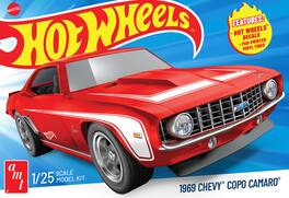 PopMarket - Hot Wheels 1969 Chevy Camaro COPO AMT Model Kit - COLLECTIBLES - Multicolor