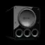 Alt View 13. SVS - PB-5000 Ultra R|Evolution 15" 2000W Powered Subwoofer - Piano Gloss Black.