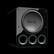 Alt View 13. SVS - PB-5000 Ultra R|Evolution 15" 2000W Powered Subwoofer - Piano Gloss Black.