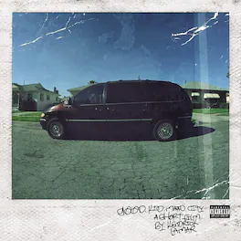 Kendrick Lamar - Good Kid, M.A.A.D City - VINYL LP