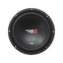 Cerwin Vega - Cerwin-Vega XED12V2 - XED 1000W Max 12" Svc 4Ω - Black/Gray