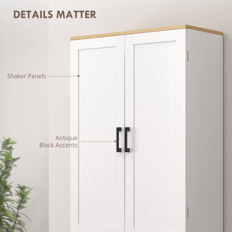 DETAILS MATTER

Shaker Panels

Antique Black Accents