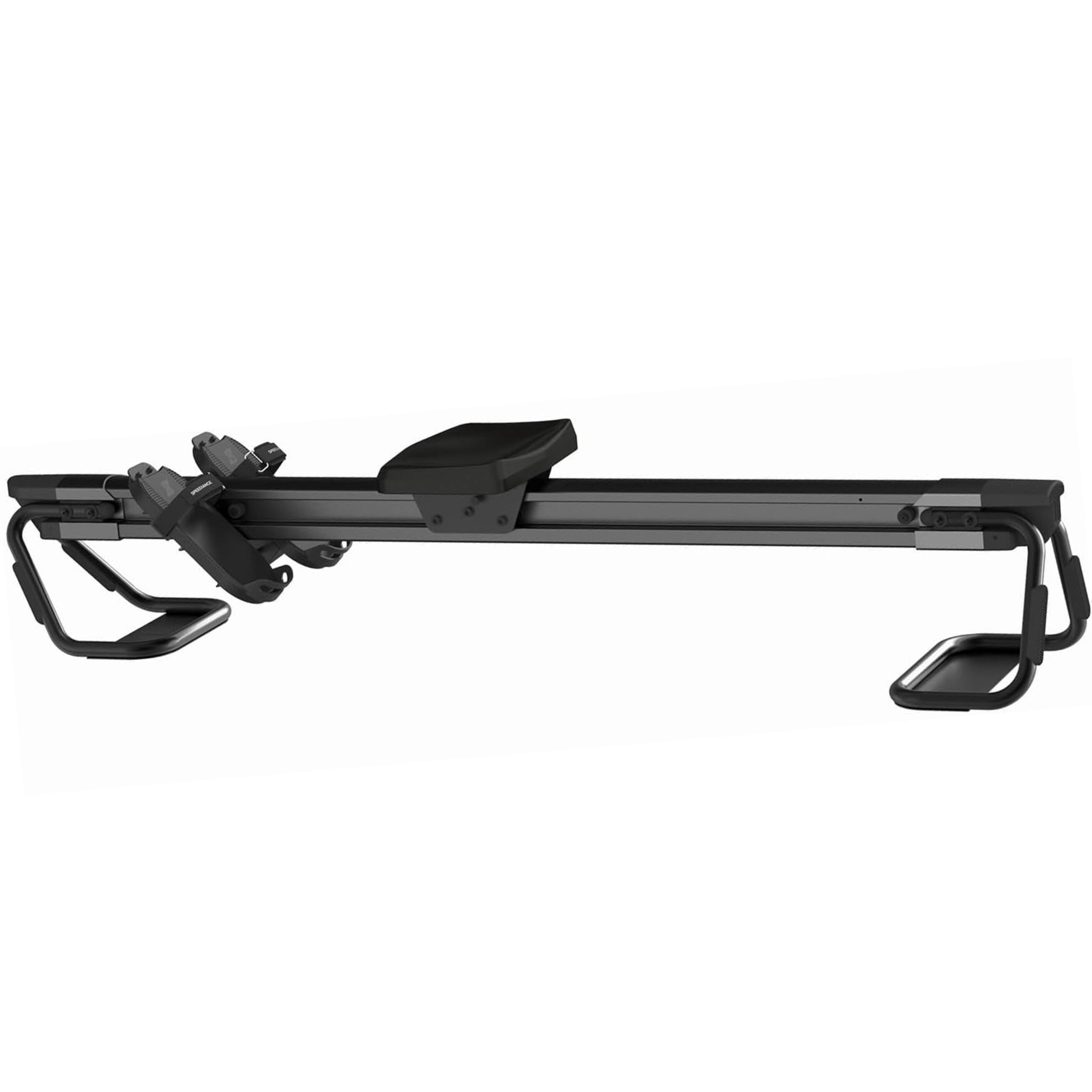Front. Speediance - AeroRow Rowing Bench - Black.