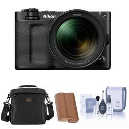 Bundle - Nikon - ZR 6K Cinema Camera with NIKKOR Z 35mm f/1.4 Lens, with Extra Battery, Shoulder Bag and Cleaning Kit