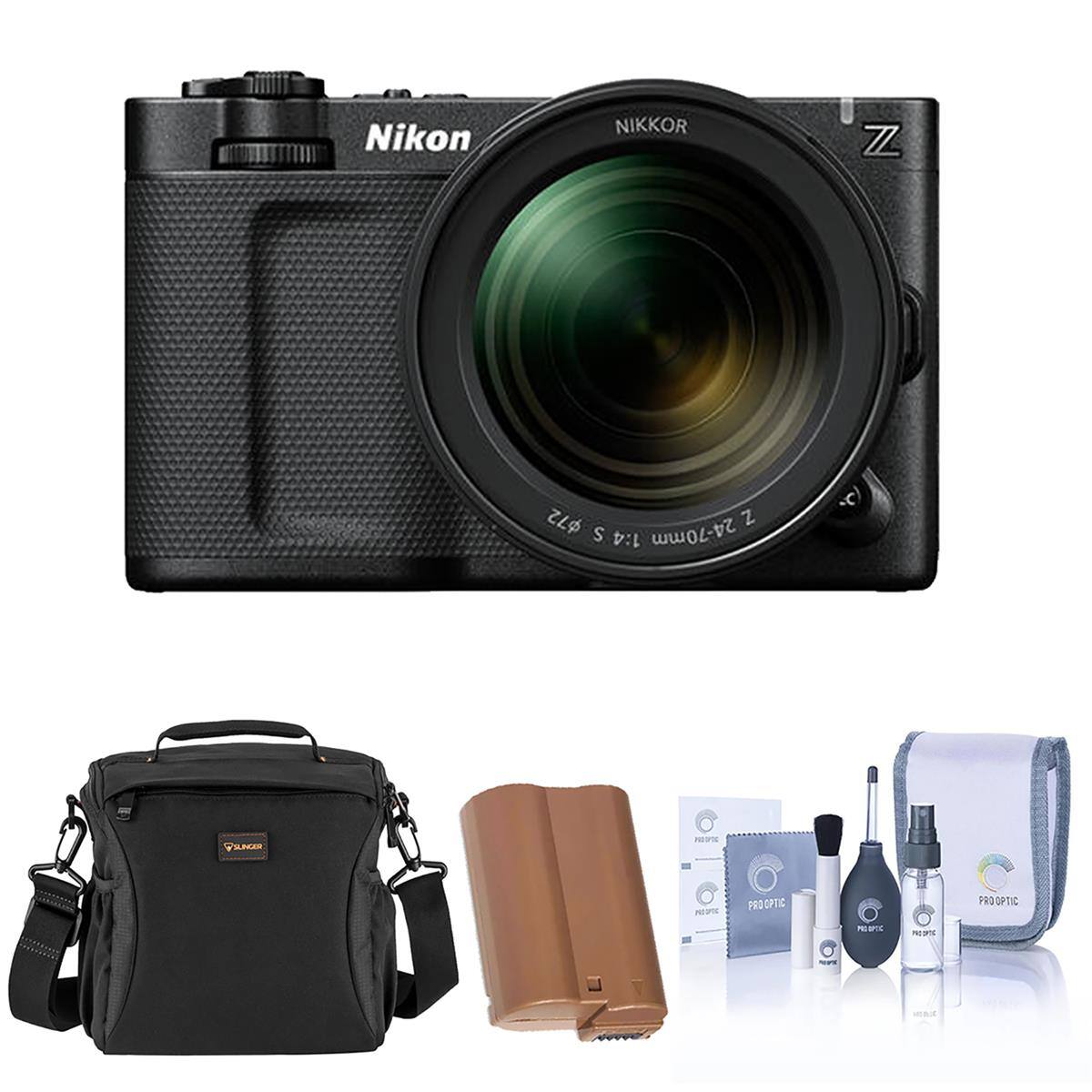 Nikon  
NIKKOR  
Z  
$72 Z $ 1:4 24-70mm  
PSUNCER  

NATIONS  
PRO OPTIC  
PRO OPTIC  

PROTEINS  
MICK  
max