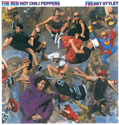 THE RED HOT CHILI PEPPERS
FREAKY STYLEY