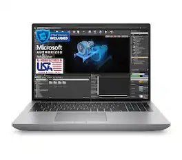 HP - Refurbished Excellent - ZBook Fury 16 G10 Core i7-13850HX 2.1GHz, 32GB, 1TB SSD, 16" FHD, Windows 11 Pro - Silver