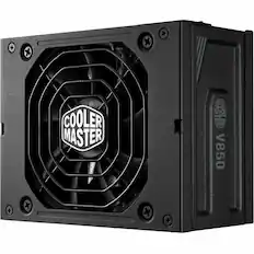 Front. Cooler Master - V SFX Gold 850 W ATX 3.0 Modular Power Supply - Black.