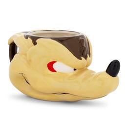Silver Buffalo - Looney Tunes Wile E. Coyote Sculpted Ceramic Mug | Holds 20 Ounces - Brown