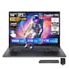 16" IPS 1920 x 1200 Copilot+PC
AMD Ryzen 7
Backlit Keyboard
WiFi 7
16GB RAM
2TB SSD
1TB Docking