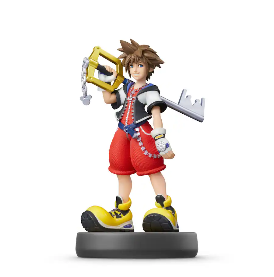 Nintendo amiibo Sora (Kingdom Hearts) Super Smash Series
