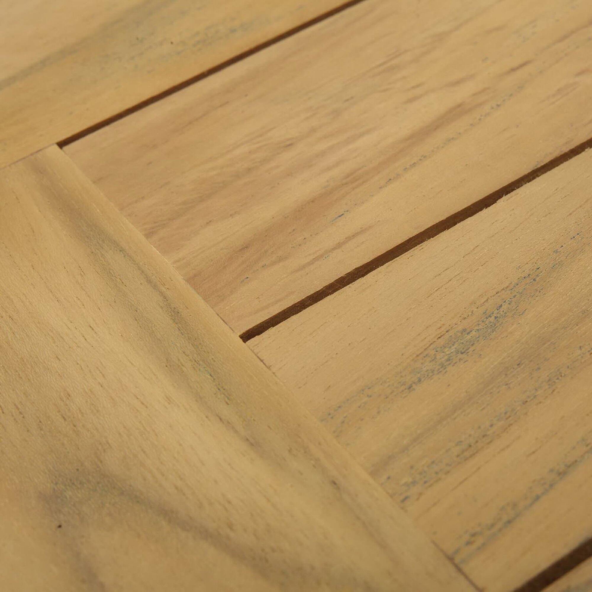 Alt View 2. Modway - Marina Outdoor Patio Teak Side Table by Modway - Natural.