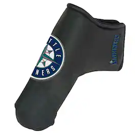 Team Effort - Seattle Mariners Black Putter Blade Cover - Multicolor