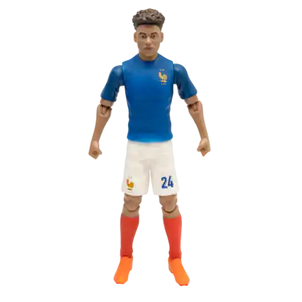 The text on the image reads:
- "24" (on the shorts)
- "FIF" (on the shirt, likely part of "FIFA")