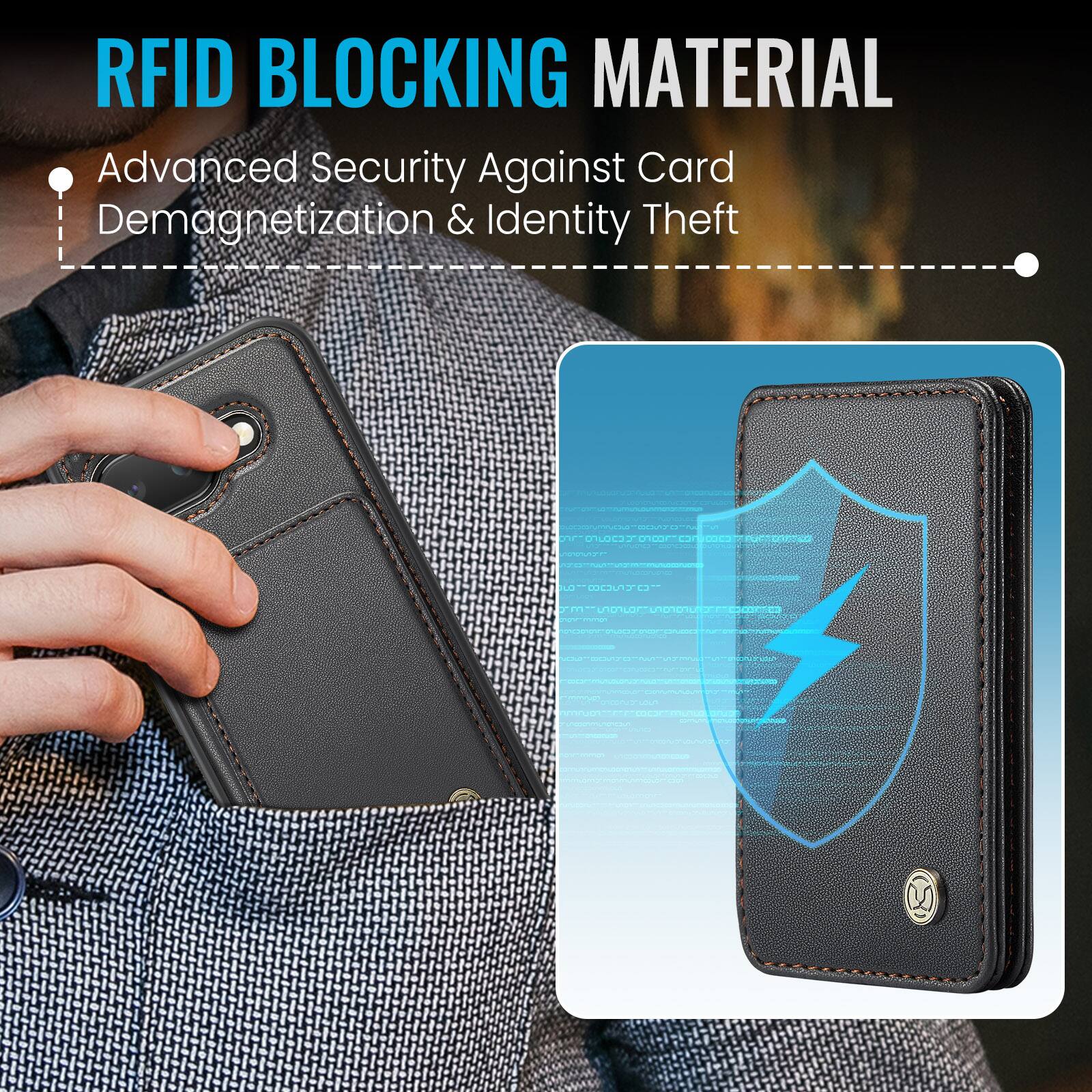 RFID BLOCKING MATERIAL

Advanced Security Against Card Demagnetization & Identity Theft