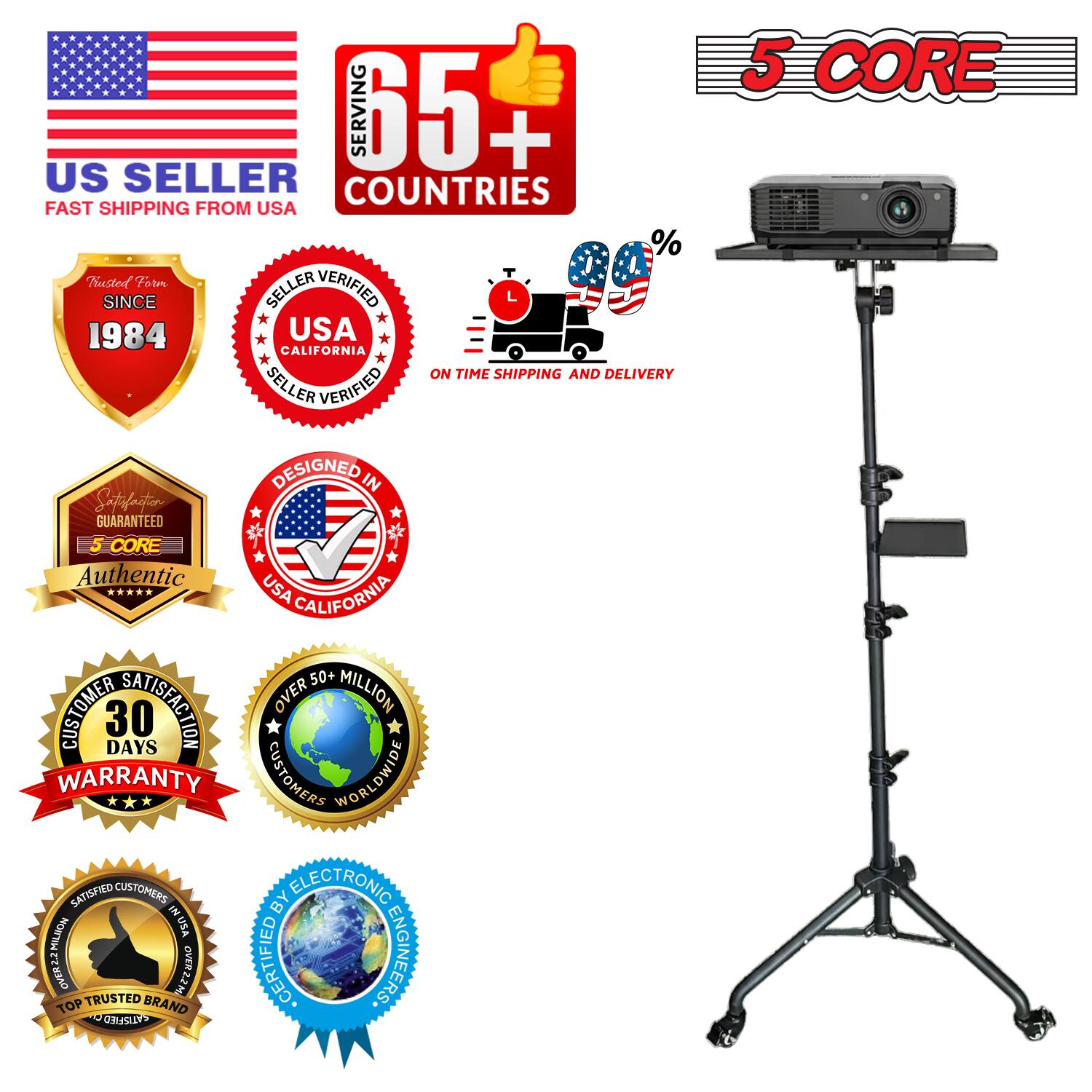 SERVING 65+ US SELLER COUNTRIES FAST SHIPPING FROM USA  
Frustrated Film VERIFIED SINCE 1984 USA CALIFORNIA  
ON TIME SHIPPING AND DELIVERY SELLER VERIFIED  
DESIGNED IN Satisfaction GUARANTEED 5 CORE Authentic  
USA CALIFORNIA  
50+ CUSTOMER SATISFACTION OVER MILLION  
30 DAYS WARRANTY  
CUSTOMERS WORLDWIDE SATISFIED CUSTOMERS BY ELECTRONIC IN USA  
OVER 2 MILLION  
CERTIFIED ENGINEERS  
TOP TRUSTED BRAND