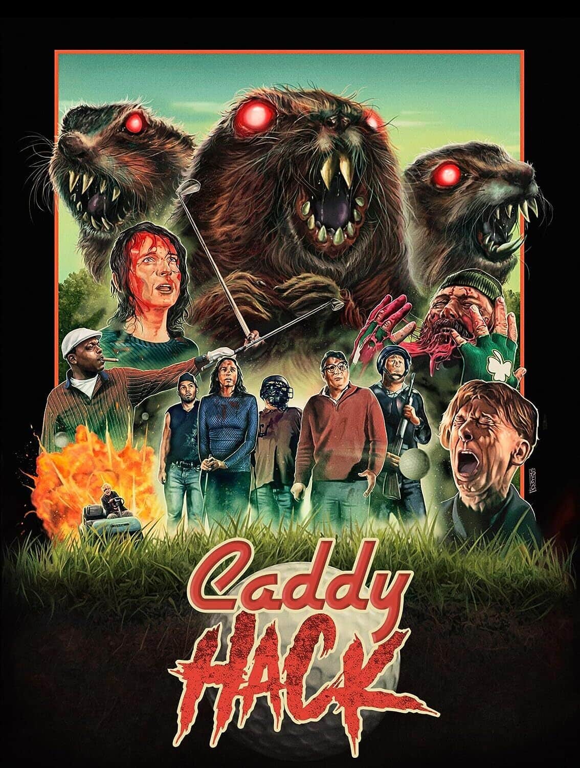 Caddy Hack  - BLU-RAY