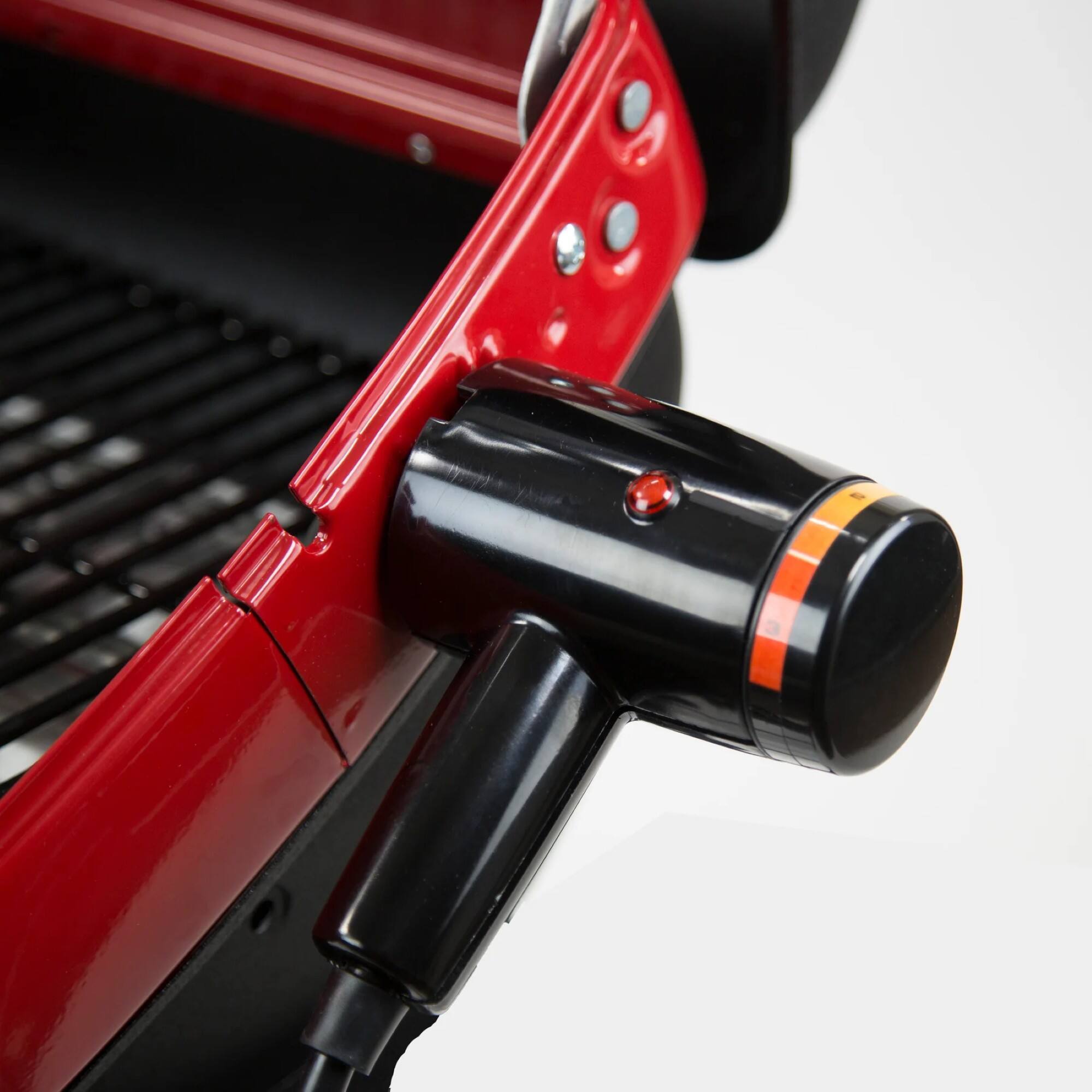 Alt View 4. Americana Grills - Americana 3-Zone Electric Tabletop BBQ Grill, Rotisserie-Ready with Window.