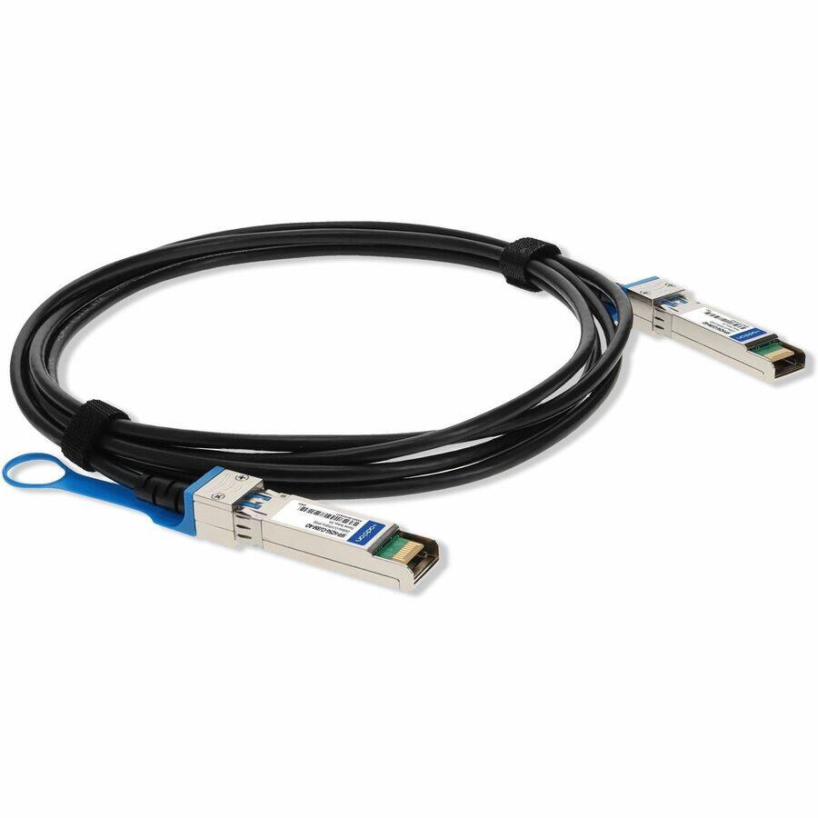 Alt View 1. AddOn - AddOn Cisco® SFP-H25G-CU3M Compatible TAA Compliant 25GBase-CU SFP28 Direct Attach Cable (Passive Twinax, 3m) - 9.84 - White.