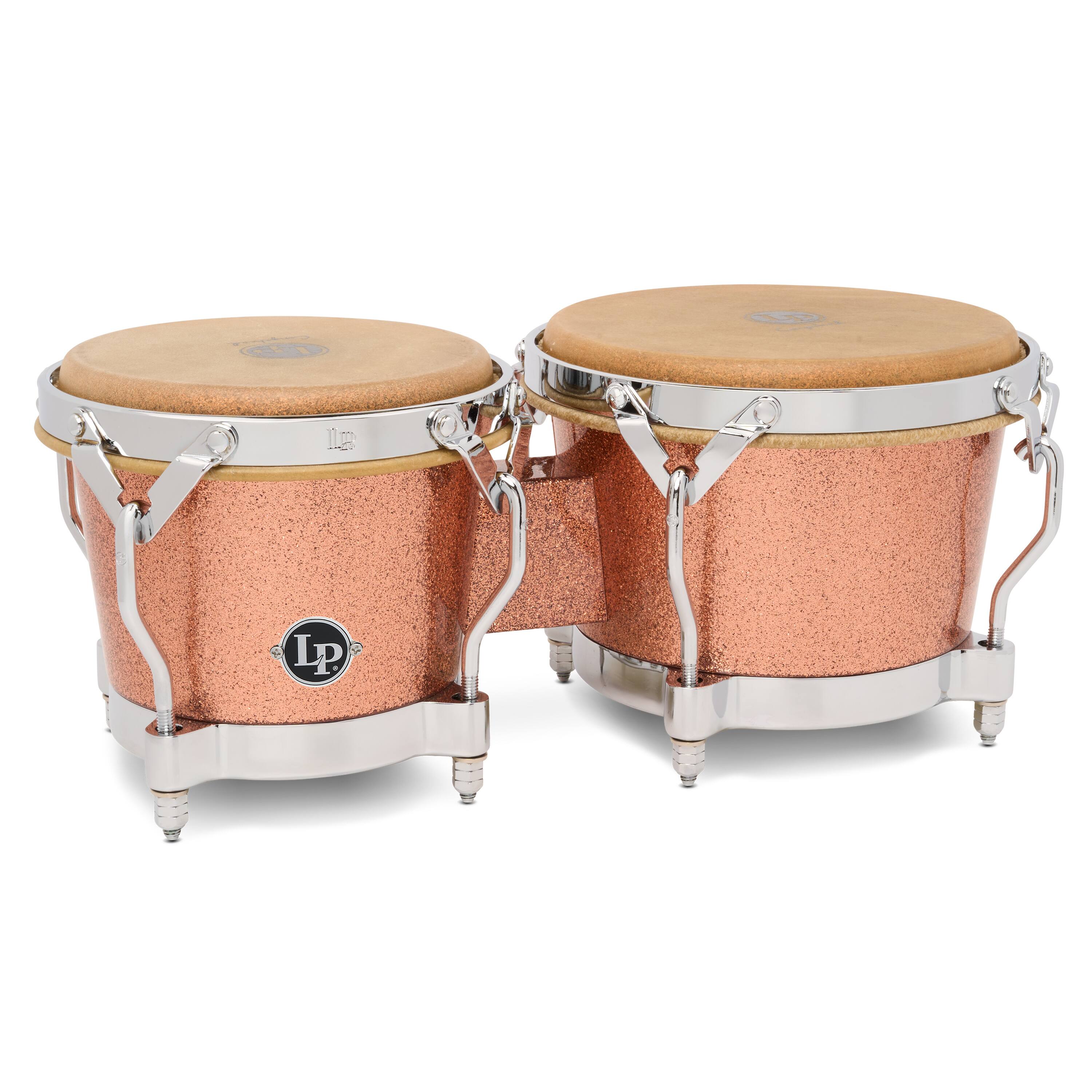 Angle. Latin Percussion - Martin Cohen Limited Bongos.